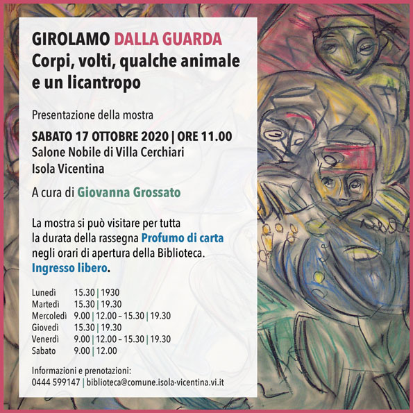 invito mostra Girolamo dalla Guarda